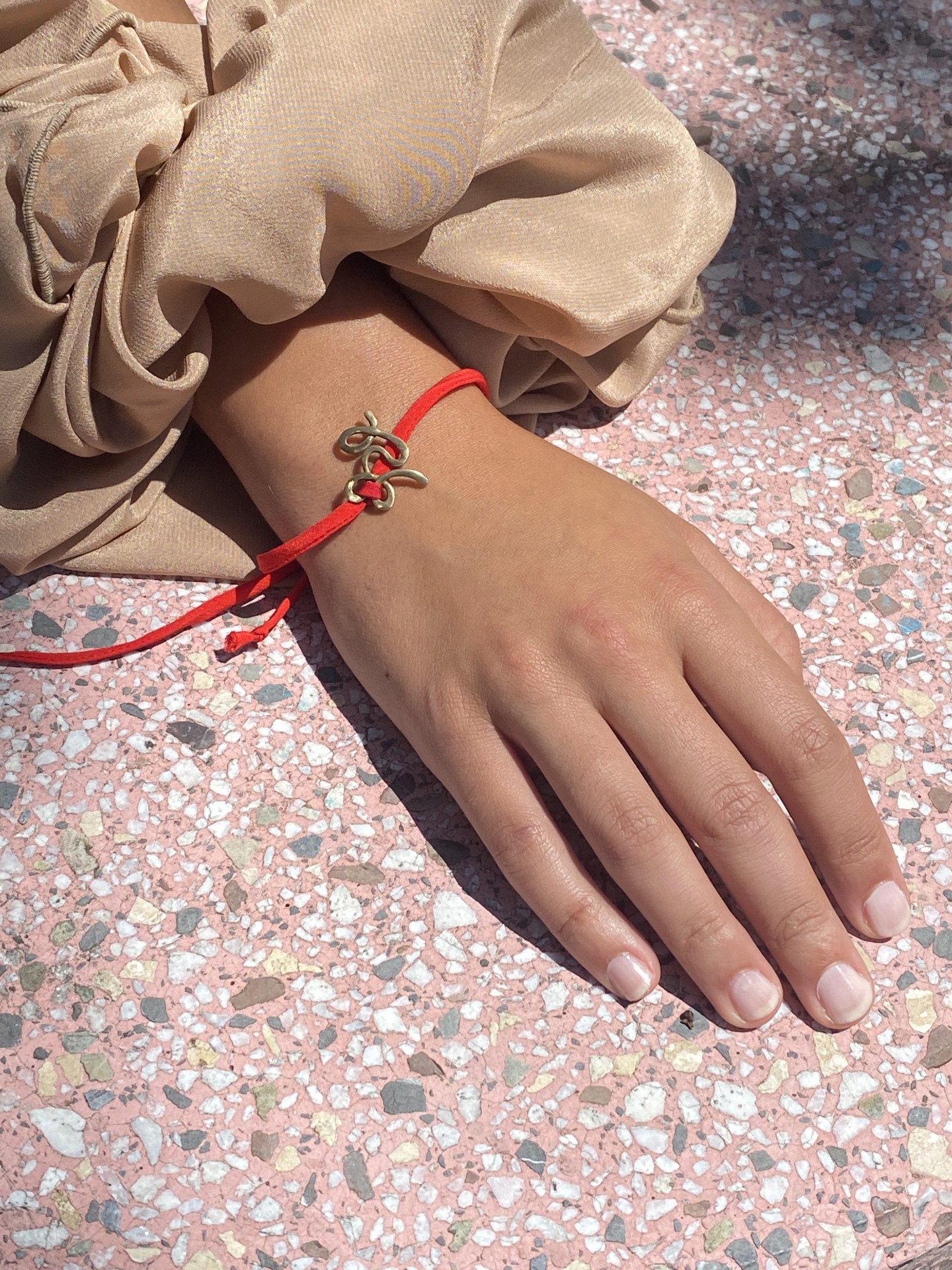 Gloria Perfumed Charm Bracelet